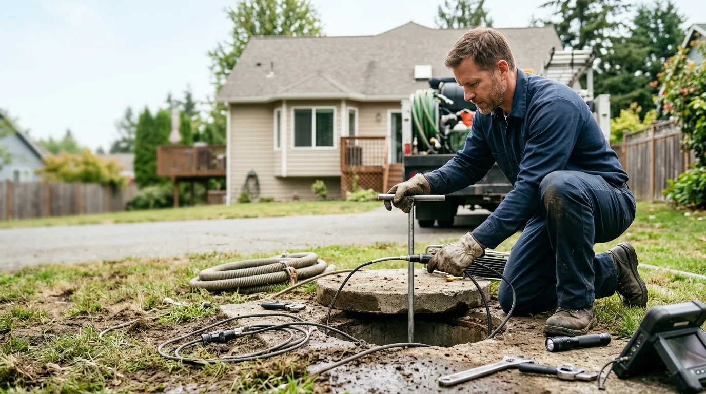 Septic Tank Pumping in Huslia, AK